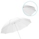 90cm Soft White Umbrella Photo Umbrella